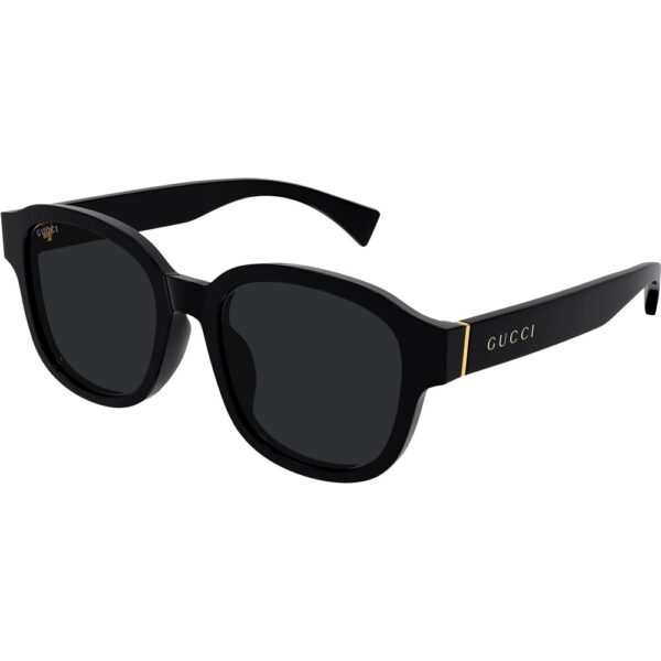 Occhiali da sole  Gucci Gg1140sk cod. colore 001 Uomo Squadrata Nero