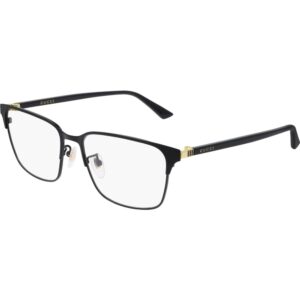 Occhiali vista  Gucci Gg0756oa cod. colore 001 Uomo Squadrata Nero