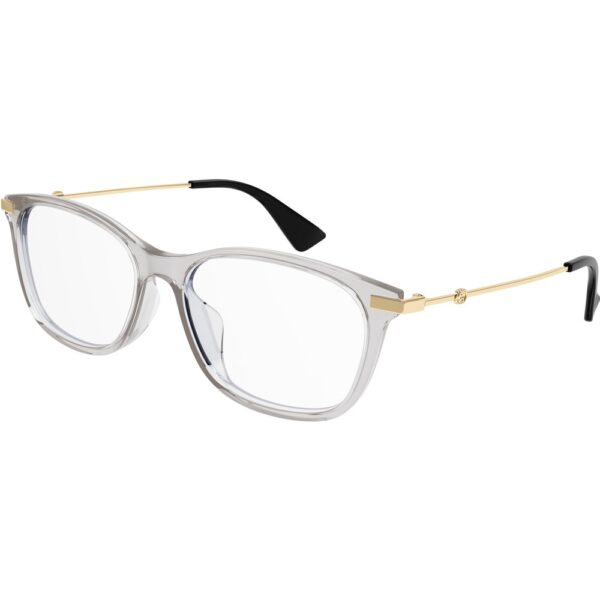 Occhiali vista  Gucci Gg1061oa cod. colore 002 Donna Squadrata Grigio