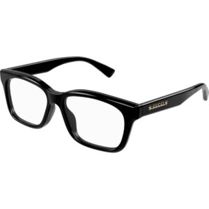 Occhiali vista  Gucci Gg1177oa cod. colore 001 Uomo Squadrata Nero