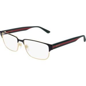 Occhiali vista  Gucci Gg0753o cod. colore 001 Uomo Squadrata Oro