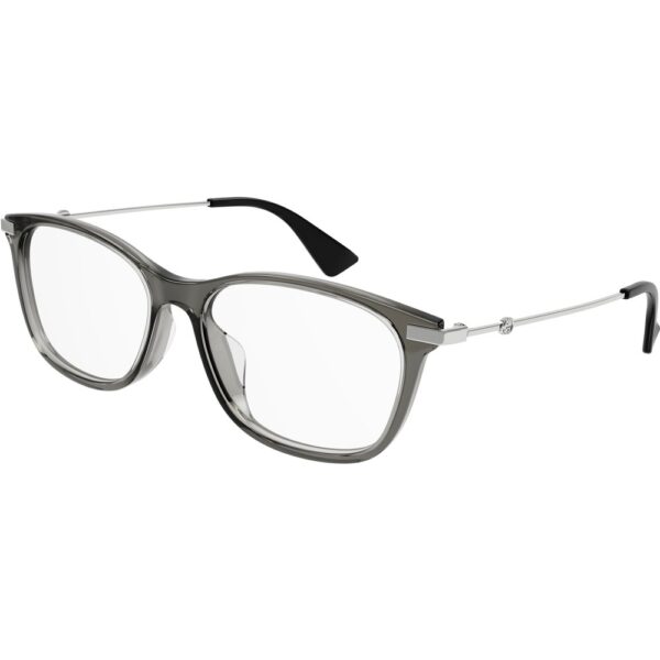 Occhiali vista  Gucci Gg1061oa cod. colore 003 Donna Squadrata Grigio