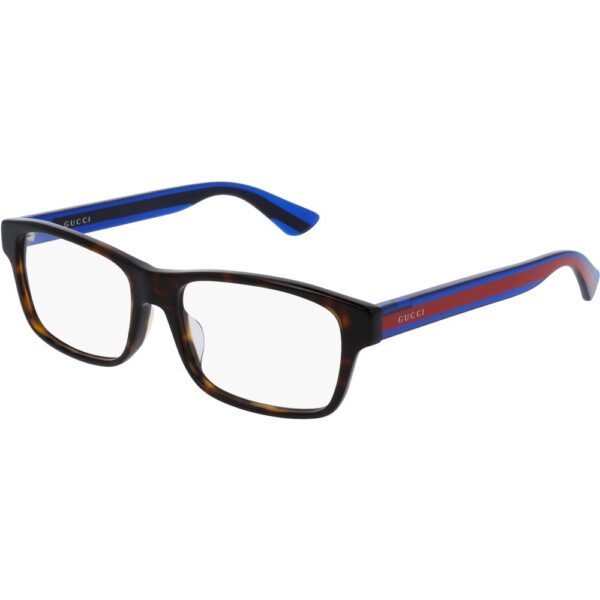 Occhiali vista  Gucci Gg0006oan cod. colore 003 Uomo Squadrata Havana