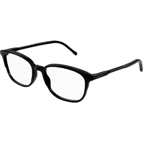 Occhiali vista  Gucci Gg1213oa cod. colore 001 Donna Squadrata Nero