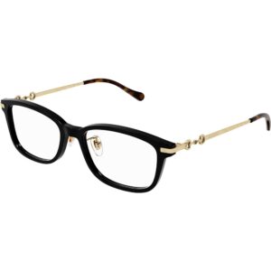 Occhiali vista  Gucci Gg1129oj cod. colore 001 Donna Squadrata Nero