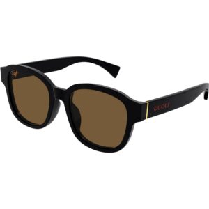 Occhiali da sole  Gucci Gg1140sk cod. colore 003 Uomo Squadrata Nero