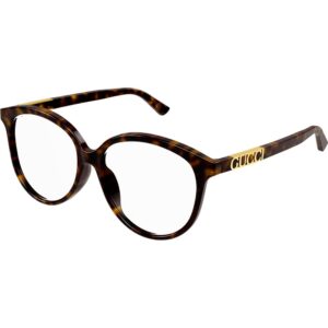 Occhiali vista  Gucci Gg1194oa cod. colore 002 Donna Cat eye Havana