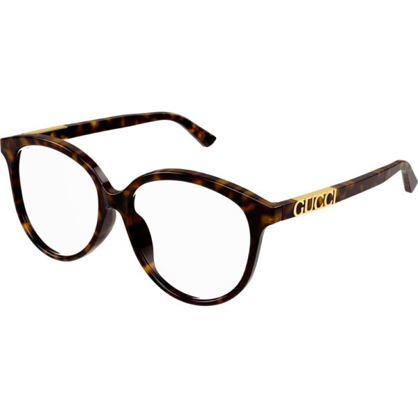 Occhiali vista  Gucci Gg1194oa cod. colore 002 Donna Cat eye Havana