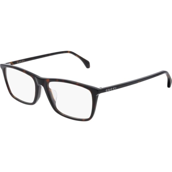 Occhiali vista  Gucci Gg0758oa cod. colore 002 Uomo Squadrata Havana