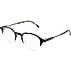 Occhiali vista  Gucci Gg1212oa cod. colore 006 Uomo Rotonda Nero