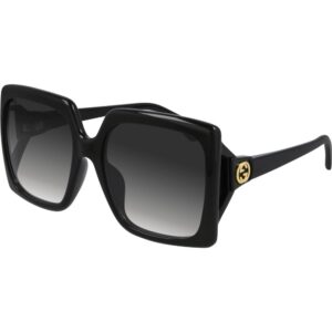 Occhiali da sole  Gucci Gg0876sa cod. colore 001 Donna Squadrata Nero