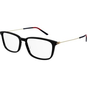 Occhiali vista  Gucci Gg1056oa cod. colore 001 Uomo Squadrata Nero