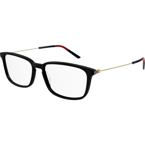 Occhiali vista  Gucci Gg1056oa cod. colore 001 Uomo Squadrata Nero