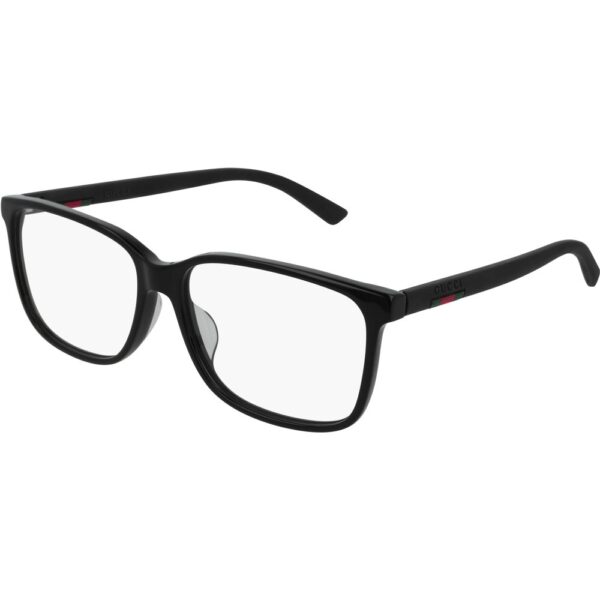 Occhiali vista  Gucci Gg0426oa cod. colore 005 Uomo Squadrata Nero