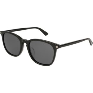 Occhiali da sole  Gucci Gg0154sa cod. colore 001 Unisex Squadrata Nero