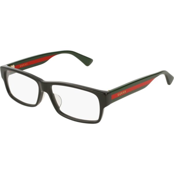 Occhiali vista  Gucci Gg0344oa cod. colore 001 Uomo Squadrata Nero