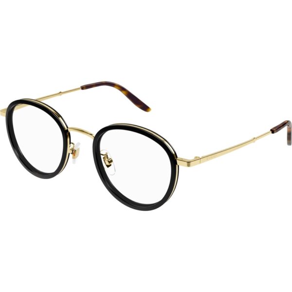 Occhiali vista  Gucci Gg1357oj cod. colore 001 Unisex Rotonda Oro