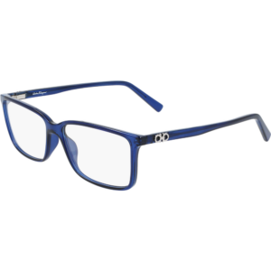 Occhiali vista  Ferragamo Sf2894 cod. colore 414 Uomo Squadrata Blu