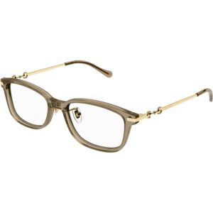 Occhiali vista  Gucci Gg1129oj cod. colore 004 Donna Squadrata Marrone