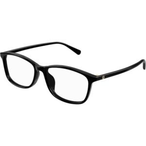 Occhiali vista  Gucci Gg1354oa cod. colore 001 Uomo Squadrata Nero