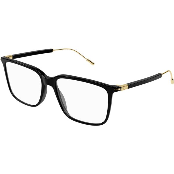 Occhiali vista  Gucci Gg1273oa cod. colore 001 Uomo Squadrata Nero