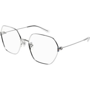 Occhiali vista  Gucci Gg1285o cod. colore 002 Donna Geometrica Argento