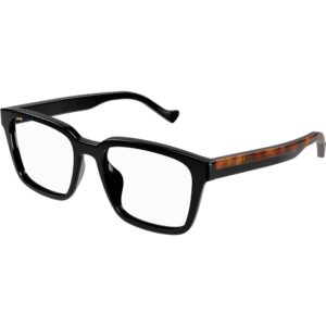 Occhiali vista  Gucci Gg1306oa cod. colore 003 Uomo Squadrata Nero