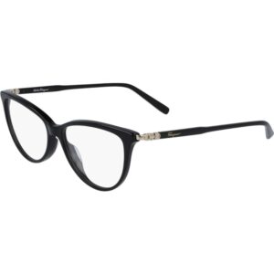 Occhiali vista  Ferragamo Sf2870 cod. colore 001 Donna Rotonda Nero