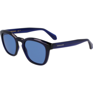 Occhiali da sole  Ferragamo Sf2040se cod. colore 432 Unisex Squadrata Blu