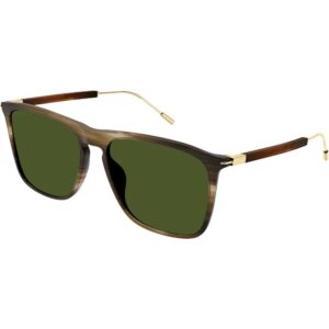 Occhiali da sole  Gucci Gg1269s cod. colore 003 Uomo Squadrata Havana