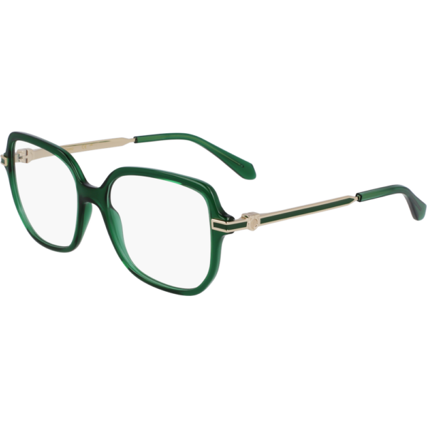 Occhiali vista  Ferragamo Sf3012 cod. colore 317 Donna Squadrata Verde