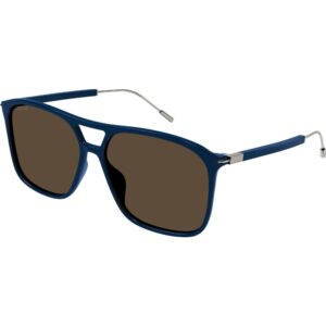 Occhiali da sole  Gucci Gg1270s cod. colore 003 Uomo Pilot Blu