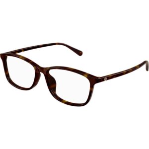 Occhiali vista  Gucci Gg1354oa cod. colore 002 Uomo Squadrata Havana