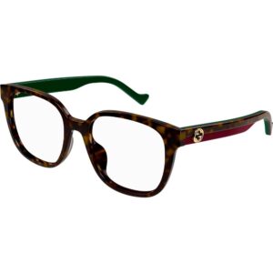 Occhiali vista  Gucci Gg1305oa cod. colore 002 Donna Panthos Havana scuro