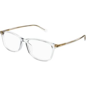 Occhiali vista  Gucci Gg1354oa cod. colore 003 Uomo Squadrata Cristallo