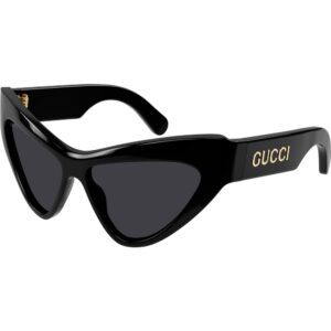 Occhiali da sole  Gucci Gg1294s cod. colore 001 Donna Cat eye Nero