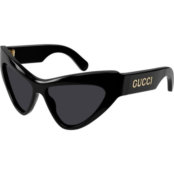 Occhiali da sole  Gucci Gg1294s cod. colore 001 Donna Cat eye Nero