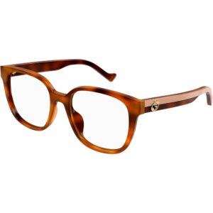 Occhiali vista  Gucci Gg1305oa cod. colore 003 Donna Panthos Havana