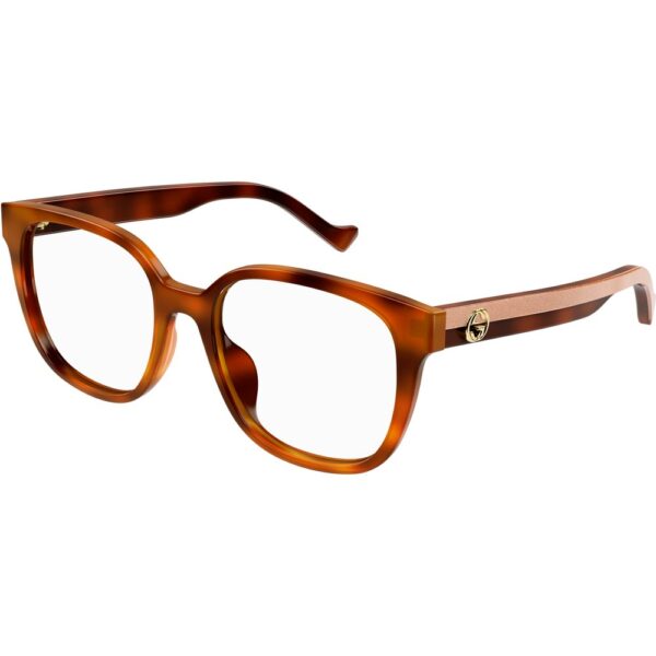 Occhiali vista  Gucci Gg1305oa cod. colore 003 Donna Panthos Havana