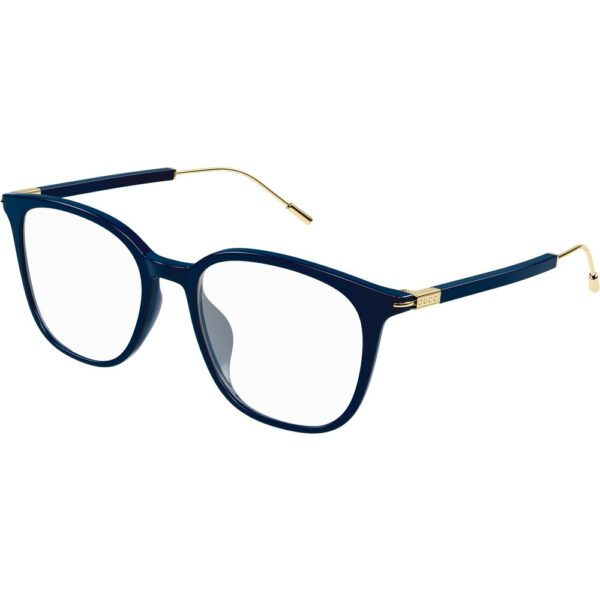 Occhiali vista  Gucci Gg1276ok cod. colore 004 Uomo Squadrata Blu