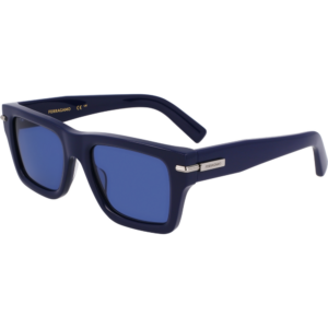 Occhiali da sole  Ferragamo Sf2033s cod. colore 414 Uomo Squadrata Blu