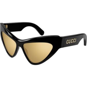 Occhiali da sole  Gucci Gg1294s cod. colore 002 Donna Cat eye Nero