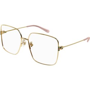 Occhiali vista  Gucci Gg1284oa cod. colore 001 Donna Squadrata Oro