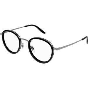 Occhiali vista  Gucci Gg1357oj cod. colore 003 Unisex Rotonda Argento