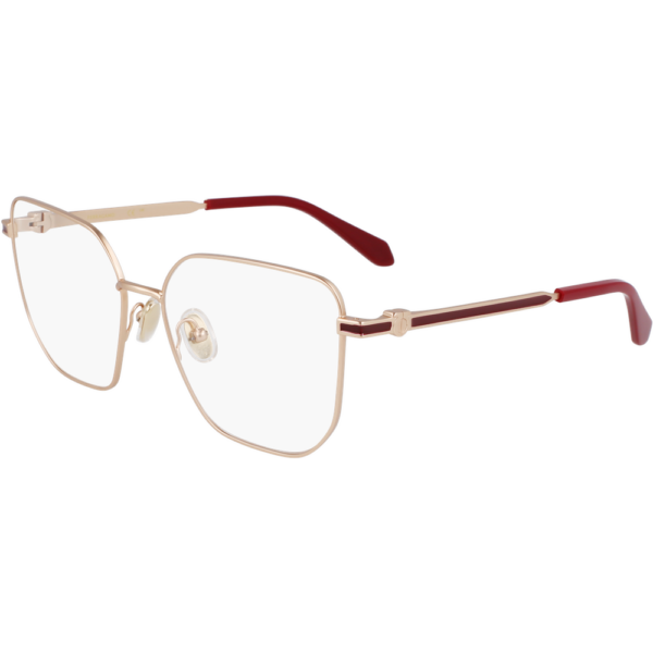 Occhiali vista  Ferragamo Sf2234 cod. colore 770 Donna Squadrata Oro