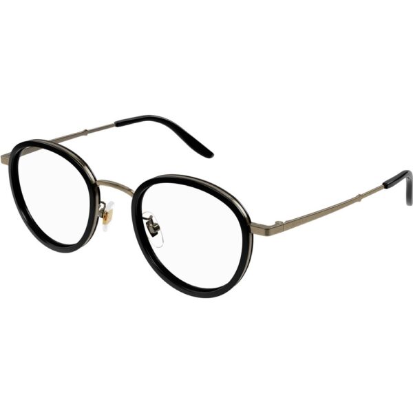 Occhiali vista  Gucci Gg1357oj cod. colore 002 Unisex Rotonda Oro chiaro