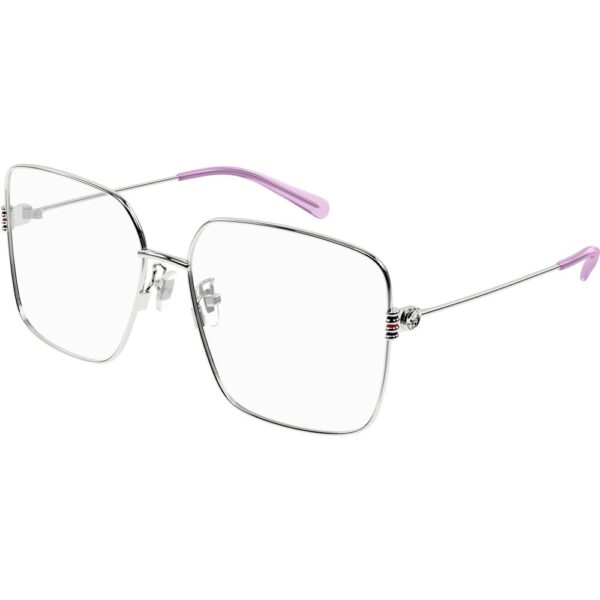 Occhiali vista  Gucci Gg1284oa cod. colore 002 Donna Squadrata Argento