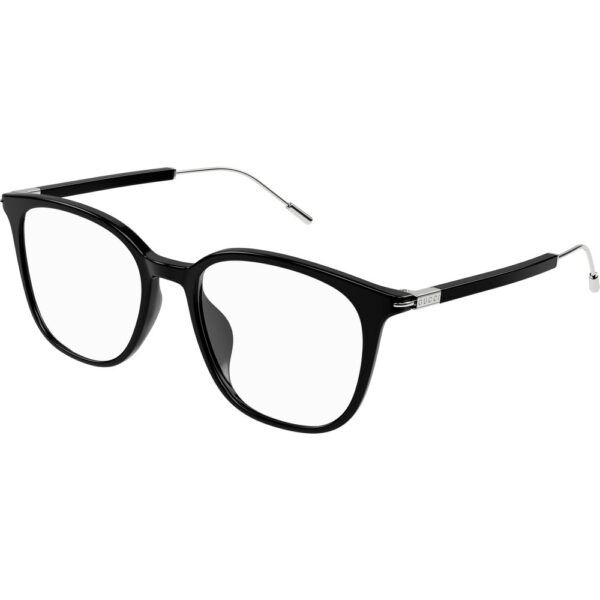 Occhiali vista  Gucci Gg1276ok cod. colore 001 Uomo Squadrata Nero