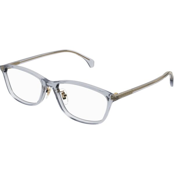 Occhiali vista  Gucci Gg1356oj cod. colore 003 Uomo Squadrata Grigio