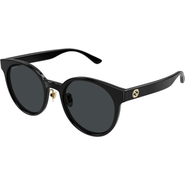 Occhiali da sole  Gucci Gg1339sk cod. colore 001 Donna Rotonda Nero